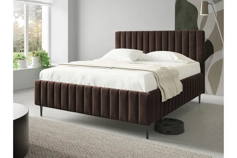 Desio Förvaringssäng 180x200 cm - Grön - Products - Möbler - Säng - Säng med förvaring