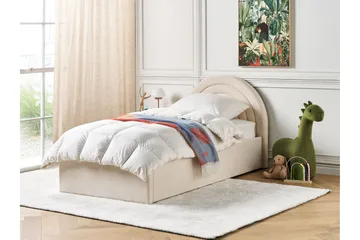 Diantha Sängram 90x200 cm - Beige - Products - Möbler - Säng - Säng med förvaring