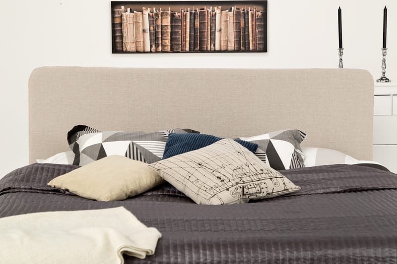 Dolly Kontinentalsäng 160x200 cm - Beige - Products - Möbler - Säng - Kontinentalsäng