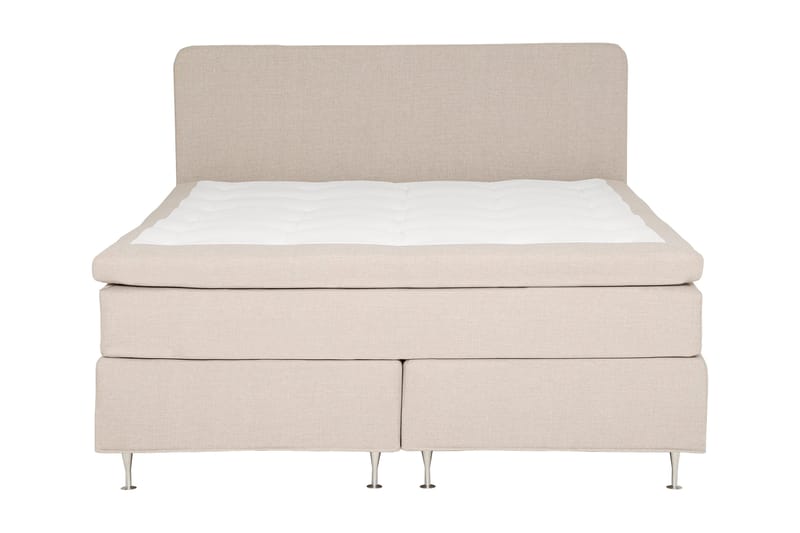 Dolly Kontinentalsäng 160x200 cm - Beige - Products - Möbler - Säng - Kontinentalsäng