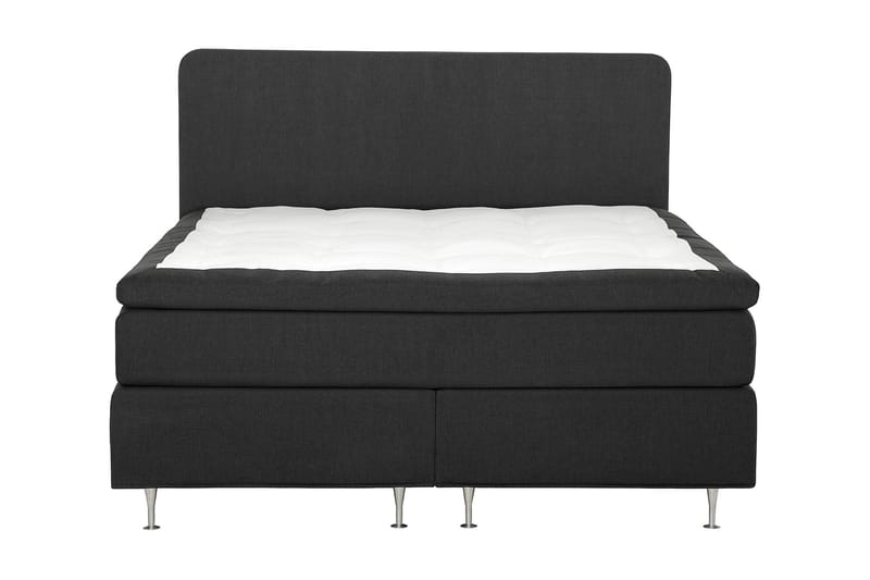Dolly Kontinentalsäng 160x200 cm - Mörkgrå - Products - Möbler - Säng - Kontinentalsäng