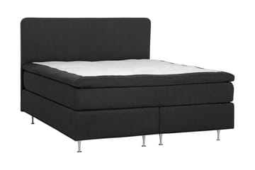 Dolly Kontinentalsäng 160x200 cm - Mörkgrå - Products - Möbler - Säng - Kontinentalsäng
