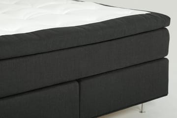 Dolly Kontinentalsäng 160x200 cm - Mörkgrå - Products - Möbler - Säng - Kontinentalsäng