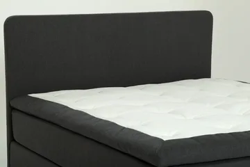 Dolly Kontinentalsäng 200x200 cm - Mörkgrå - Products - Möbler - Säng - Kontinentalsäng