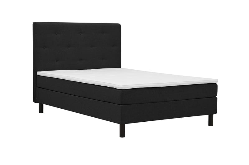 Dream Komplett Sängpaket 120 cm - Svart - Products - Möbler - Säng - Kontinentalsäng