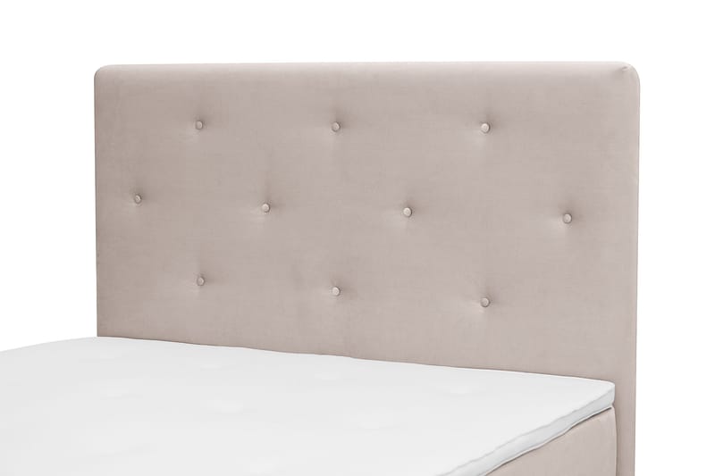 Dream Komplett Sängpaket 120x200 cm Assymetriska knappar - Beige - Products - Möbler - Säng - Kontinentalsäng