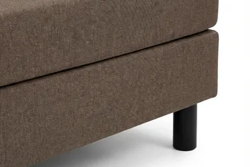 Dream Komplett Sängpaket 120x200 cm Assymetriska knappar - Brun - Products - Möbler - Säng - Kontinentalsäng