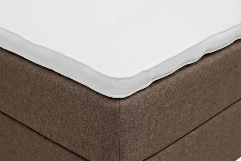 Dream Komplett Sängpaket 120x200 cm Assymetriska knappar - Brun - Products - Möbler - Säng - Kontinentalsäng