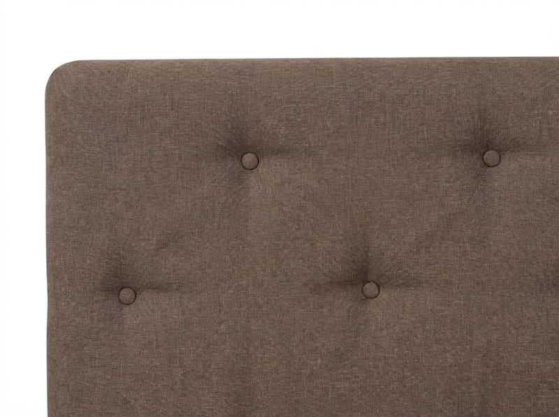 Dream Komplett Sängpaket 120x200 cm Assymetriska knappar - Brun - Products - Möbler - Säng - Kontinentalsäng