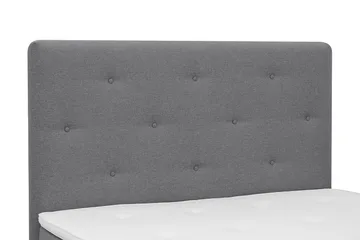 Dream Komplett Sängpaket 120x200 cm - Grå - Products - Möbler - Säng - Enkelsäng