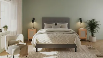 Dream Komplett Sängpaket 120x200 cm - Grå - Products - Möbler - Säng - Kontinentalsäng