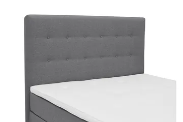 Dream Komplett Sängpaket 120x200 cm - Grå - Products - Möbler - Säng - Kontinentalsäng