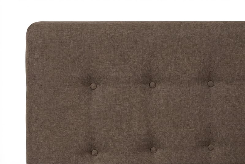 Dream Komplett Sängpaket 120x200 cm Knappar - Brun - Products - Möbler - Säng - Kontinentalsäng