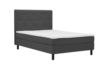 Dream Komplett Sängpaket 120x200 cm - Mörkgrå - Products - Möbler - Säng - Kontinentalsäng