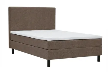 Dream Komplett Sängpaket 120x200 cm Slät - Brun - Products - Möbler - Säng - Kontinentalsäng