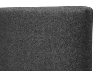 Dream Komplett Sängpaket 120x200 cm Slät Sänggavel - Mörkgrå - Products - Möbler - Säng - Kontinentalsäng