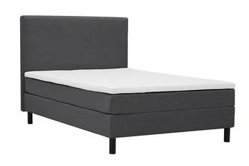 Dream Komplett Sängpaket 120x200 cm Slät Sänggavel - Mörkgrå - Products - Möbler - Säng - Kontinentalsäng