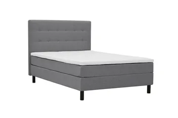 Dream Komplett Sängpaket 140x200 cm - Grå - Products - Möbler - Säng - Kontinentalsäng