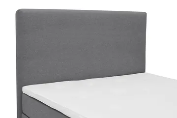 Dream Komplett Sängpaket 140x200 cm Slät Sänggavel - Grå - Products - Möbler - Säng - Enkelsäng