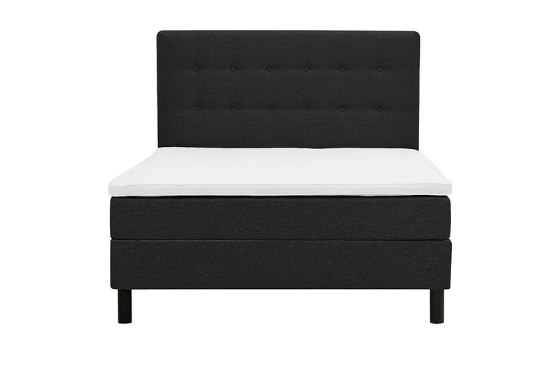 Dream Komplett Sängpaket 140x200 cm - Svart - Products - Möbler - Säng - Kontinentalsäng