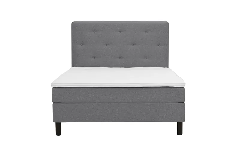 Dream Komplett Sängpaket 150 cm - Grå - Products - Möbler - Säng - Enkelsäng