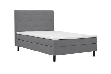 Dream Komplett Sängpaket 150 cm - Grå - Products - Möbler - Säng - Enkelsäng