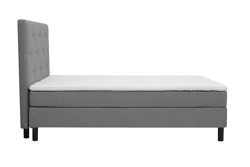 Dream Komplett Sängpaket 150 cm - Grå - Products - Möbler - Säng - Enkelsäng