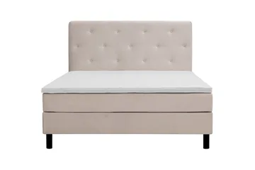 Dream Komplett Sängpaket 150x200 cm Assymetriska knappar