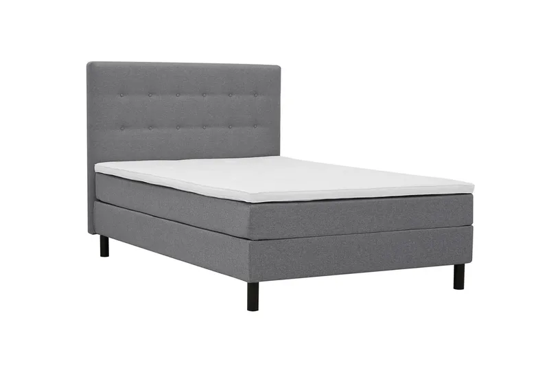 Dream Komplett Sängpaket 150x200 cm - Grå - Products - Möbler - Säng - Kontinentalsäng