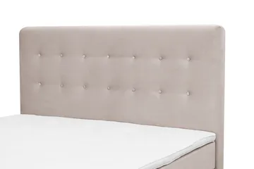 Dream Komplett Sängpaket 150x200 cm Knappar - Beige - Products - Möbler - Säng - Kontinentalsäng