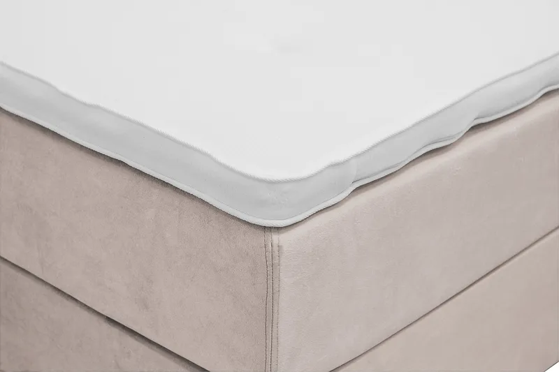 Dream Komplett Sängpaket 150x200 cm Knappar - Beige - Products - Möbler - Säng - Kontinentalsäng