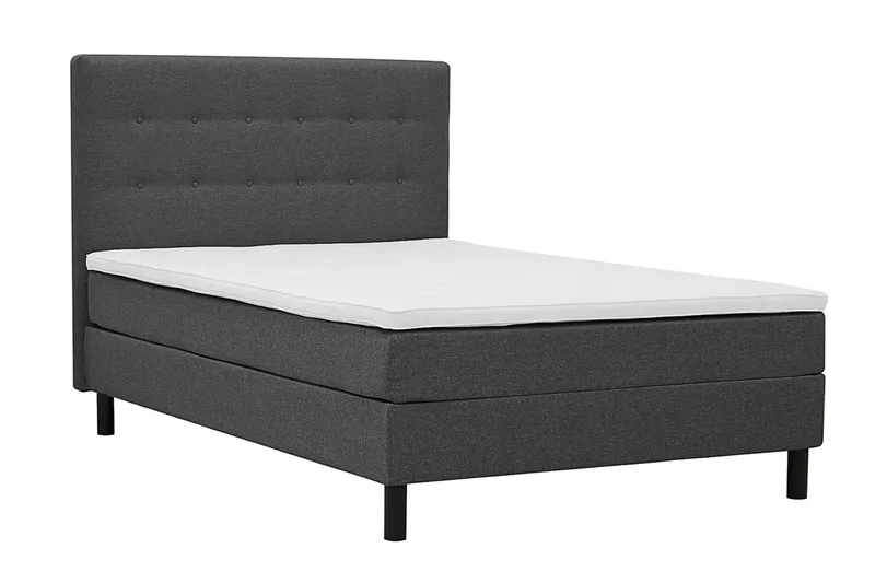 Dream Komplett Sängpaket 150x200 cm - Mörkgrå - Products - Möbler - Säng - Kontinentalsäng