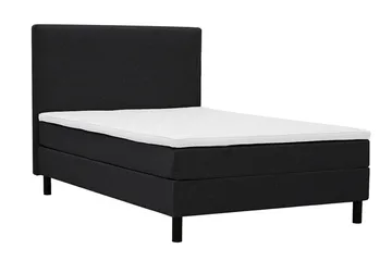 Dream Komplett Sängpaket 150x200 cm Slät Sänggavel - Svart - Products - Möbler - Säng - Kontinentalsäng