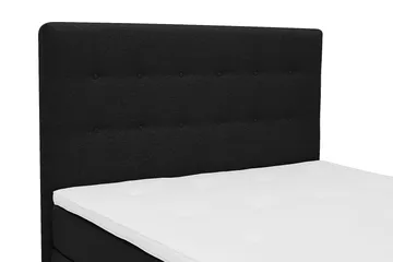 Dream Komplett Sängpaket 150x200 - Svart - Products - Möbler - Säng - Kontinentalsäng
