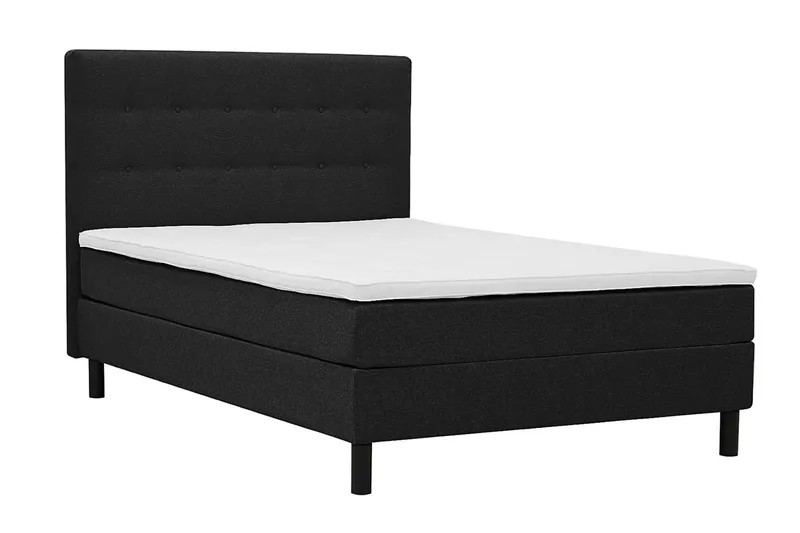 Dream Komplett Sängpaket 150x200 - Svart - Products - Möbler - Säng - Kontinentalsäng