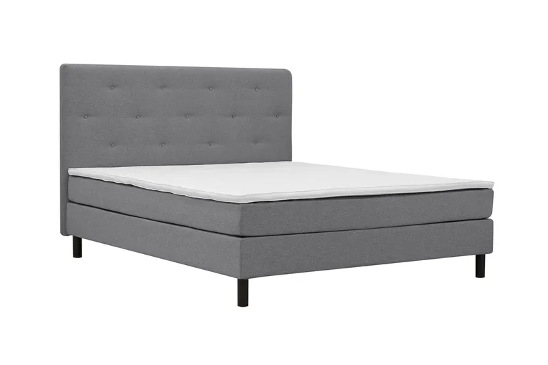 Dream Komplett Sängpaket 160 cm - Grå - Products - Möbler - Säng - Enkelsäng