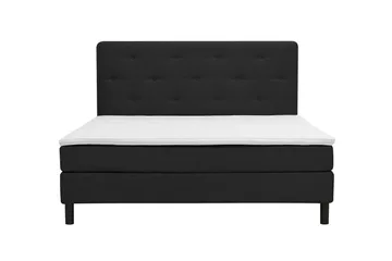 Dream Komplett Sängpaket 160 cm - Svart - Products - Möbler - Säng - Kontinentalsäng