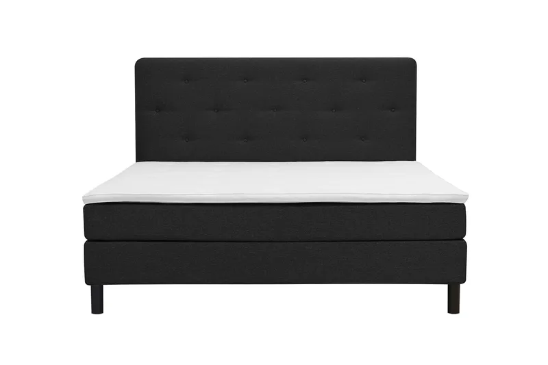 Dream Komplett Sängpaket 160 cm - Svart - Products - Möbler - Säng - Kontinentalsäng