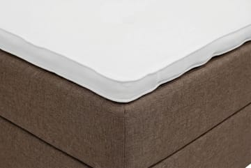 Dream Komplett Sängpaket 160x200 cm Assymetriska knappar - Brun - Products - Möbler - Säng - Kontinentalsäng