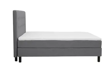 Dream Komplett Sängpaket 160x200 cm - Grå - Products - Möbler - Säng - Kontinentalsäng