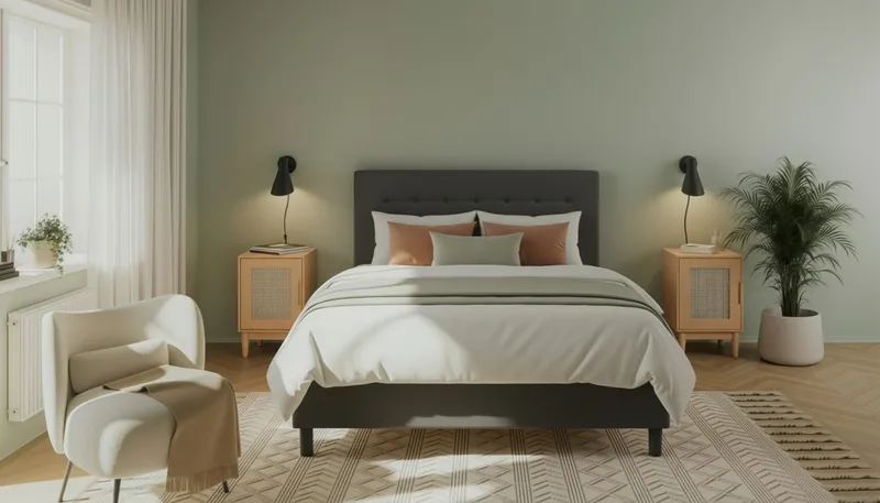 Dream Komplett Sängpaket 160x200 cm - Mörkgrå - Products - Möbler - Säng - Kontinentalsäng