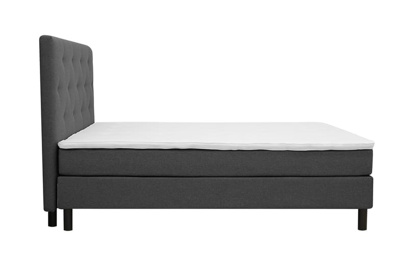 Dream Komplett Sängpaket 160x200 cm - Mörkgrå - Products - Möbler - Säng - Kontinentalsäng