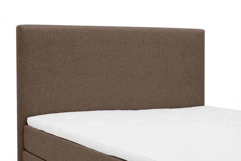 Dream Komplett Sängpaket 160x200 cm Slät - Brun - Products - Möbler - Säng - Kontinentalsäng