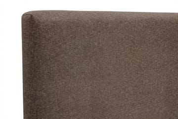 Dream Komplett Sängpaket 160x200 cm Slät - Brun - Products - Möbler - Säng - Kontinentalsäng