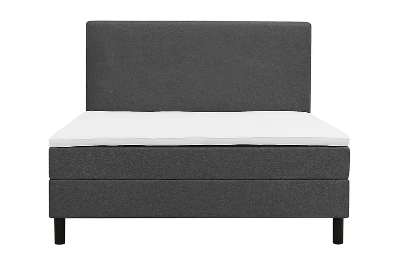 Dream Komplett Sängpaket 160x200 cm Slät Sänggavel - Mörkgrå - Products - Möbler - Säng - Kontinentalsäng