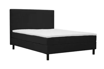 Dream Komplett Sängpaket 160x200 cm Slät Sänggavel - Svart - Products - Möbler - Säng - Komplett sängpaket