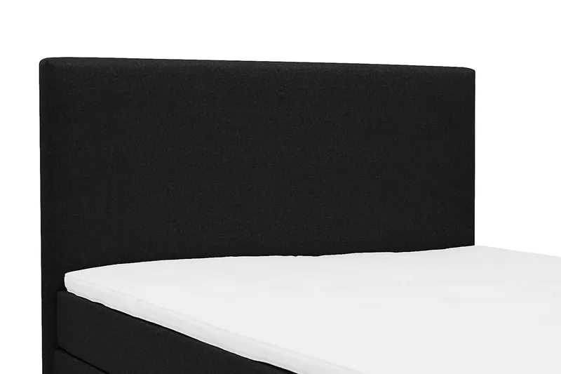Dream Komplett Sängpaket 160x200 cm Slät Sänggavel - Svart - Products - Möbler - Säng - Komplett sängpaket