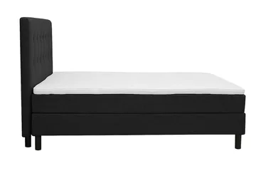 Dream Komplett Sängpaket 160x200 - Svart - Products - Möbler - Säng - Kontinentalsäng