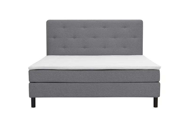 Dream Komplett Sängpaket 180 cm - Grå - Products - Möbler - Säng - Enkelsäng