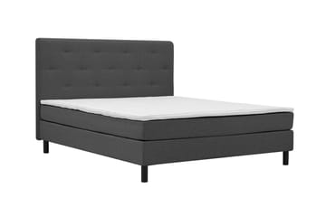 Dream Komplett Sängpaket 180 cm - Mörkgrå - Products - Möbler - Säng - Kontinentalsäng